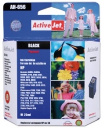 HP 56, C6656AE, black, 22ml, nový